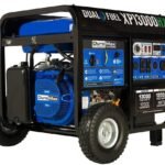 DuroMax XP5500HX 5,500-Watt Dual Fuel Portable Generator - Gas & Propane, Electric Start, RV & Emergency Ready