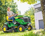 John Deere X127 Side Discharge and Mulching 42" Ride On Lawn Mower (2026 Model) - Image 4