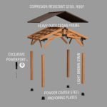 12x10 Norwood Gazebo - Image 11