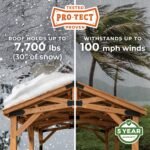 14x10 Norwood Gazebo - Image 3