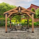 14x10 Norwood Gazebo - Image 9